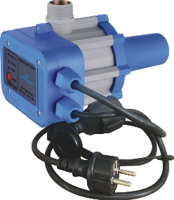 Automatic pump control BRH press control (BRH-1102. Imax=16A, Pmax=1,1kW, pmax=10bar) JET szivattyúkhoz